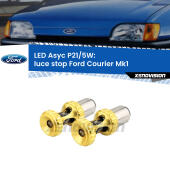 P21/5W: Asyc LED Rossi (Coppia)