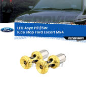 P21/5W: Asyc LED Rossi (Coppia)