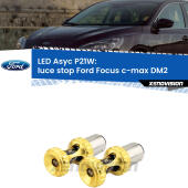 P21W: LED Asyc Canbus Rosso (Coppia)