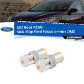 P21W: Gear LED Rossi (Coppia)