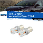 P21W: Gear LED Rossi (Coppia)