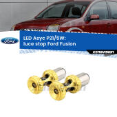 P21/5W: Asyc LED Rossi (Coppia)