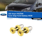 P21/5W: Asyc LED Rossi (Coppia)