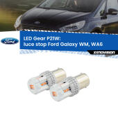 P21W: Gear LED Rossi (Coppia)