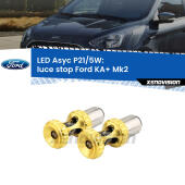 P21/5W: Asyc LED Rossi (Coppia)