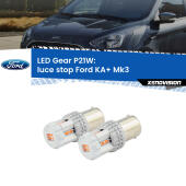 P21W: Gear LED Rossi (Coppia)