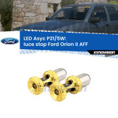 P21/5W: Asyc LED Rossi (Coppia)