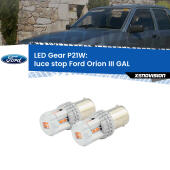 P21W: Gear LED Rossi (Coppia)