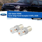 P21W: Gear LED Rossi (Coppia)