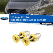 P21/5W: Asyc LED Rossi (Coppia)