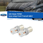 P21W: Gear LED Rossi (Coppia)