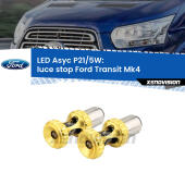 P21/5W: Asyc LED Rossi (Coppia)