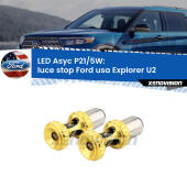P21/5W: Asyc LED Rossi (Coppia)