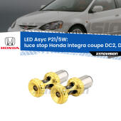 P21/5W: Asyc LED Rossi (Coppia)