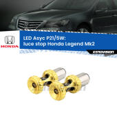 P21/5W: Asyc LED Rossi (Coppia)