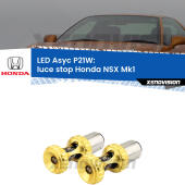 P21W: LED Asyc Canbus Rosso (Coppia)