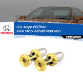P21/5W: Asyc LED Rossi (Coppia)