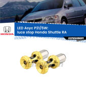 P21/5W: Asyc LED Rossi (Coppia)