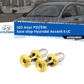 P21/5W: Asyc LED Rossi (Coppia)