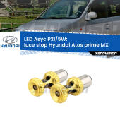 P21/5W: Asyc LED Rossi (Coppia)