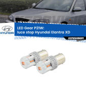 P21W: Gear LED Rossi (Coppia)
