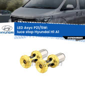 P21/5W: Asyc LED Rossi (Coppia)
