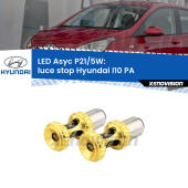 P21/5W: Asyc LED Rossi (Coppia)