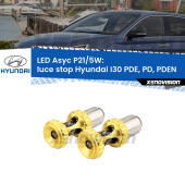 P21/5W: Asyc LED Rossi (Coppia)