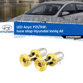 P21/5W: Asyc LED Rossi (Coppia)