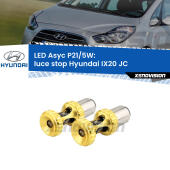 P21/5W: Asyc LED Rossi (Coppia)