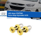 P21/5W: Asyc LED Rossi (Coppia)