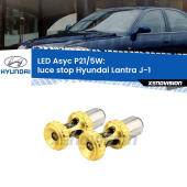 P21/5W: Asyc LED Rossi (Coppia)