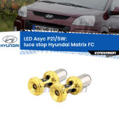 P21/5W: Asyc LED Rossi (Coppia)