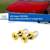 P21/5W: Asyc LED Rossi (Coppia)