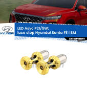P21/5W: Asyc LED Rossi (Coppia)