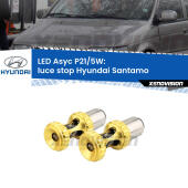 P21/5W: Asyc LED Rossi (Coppia)