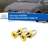 P21/5W: Asyc LED Rossi (Coppia)