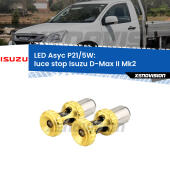 P21/5W: Asyc LED Rossi (Coppia)