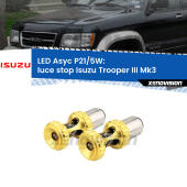P21/5W: Asyc LED Rossi (Coppia)