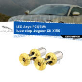 P21/5W: Asyc LED Rossi (Coppia)