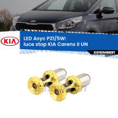 P21/5W: Asyc LED Rossi (Coppia)