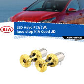 P21/5W: Asyc LED Rossi (Coppia)