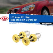 P21/5W: Asyc LED Rossi (Coppia)