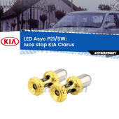 P21/5W: Asyc LED Rossi (Coppia)