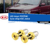 P21/5W: Asyc LED Rossi (Coppia)