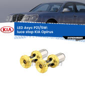 P21/5W: Asyc LED Rossi (Coppia)