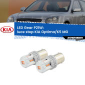 P21W: Gear LED Rossi (Coppia)