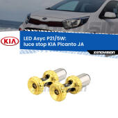 P21/5W: Asyc LED Rossi (Coppia)