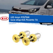 P21/5W: Asyc LED Rossi (Coppia)