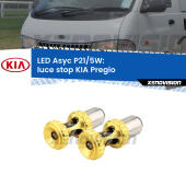 P21/5W: Asyc LED Rossi (Coppia)